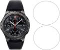 Edge to Edge Tempered Glass Screen Protector for Samsung Gear S3 Frontier Smartwatch. 
