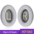 Ear Pads For BOSE QC35 QC35ll Headphones Cover Replacement Foam Earmuffs Ear Cushion Accessories High Quality Fit perfectly. 