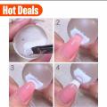 Nail Art Stamper, Stamp for French Nails, Nail Art Stamping Tool. 