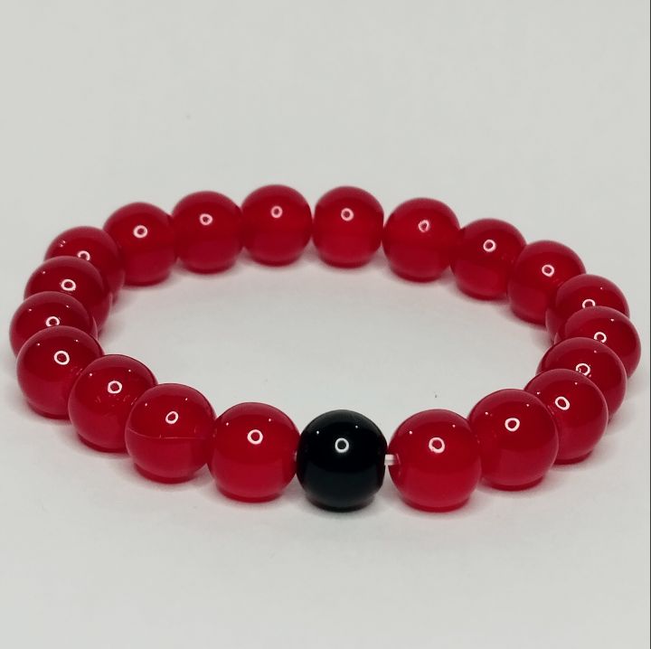 Beautiful%20Red%20and%20Black%20Glass%20Bead%20Friendship%20Bracelet%20fashion%20jewelry%20for%20Couples,%20Bestfriends,%20Boys%20and%20Girls%20-%20Image%203