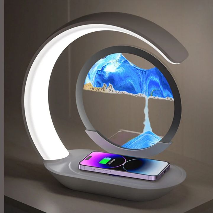 Quicksand%20Table%20Lamp%20Wireless%20Charging%20Desk%20Lamp%203D%20Hourglass%20Ornaments%20Sand%20Painting%20Night%20Light%20for%20Office%20Room%20Decoration%20-%20Image%202