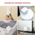 SwitchBot Smart Switch Bot Button Pusher Mini Robot with Wireless App or Timer Control Turn lights or Home Appliances on/off. 