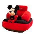 Baby Padded Sofa Booster Seat Cartoon Character Stuffed Toy Learning to Sit. 