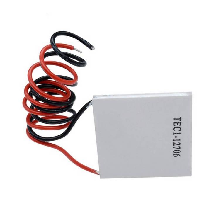 Tec1-12706 Tec Thermoelectric Cooler Peltier 12706 Refrigeration 12V 6A Best For Cooling System