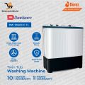 Dawlance Washing Machine | Model DW 10600 CFL | Twin Tub Washing Machin | Capacity 12 kg  | Dry And Washer | Powerful Wash | Energy Saver | Shower Rinse | 10 Years Motor Warranty. 