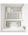 IKEA Shelf Organizer/Insert - White. 
