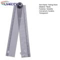 Foldable Design Ruler Flexible Folding Ruler Adjustable Transparent Angle Measurement Tool for School Home Portable Easy to Use. 