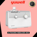 Life Care Yuwell 402C Digital ultrasonic Nebulizer Compressor System Steamer & Inhaler. 