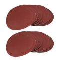 ZOROOM 60PCS 5 Inch 125mm Round Sandpaper Disk Sand Sheets Grit 320/400/600/800/1000/1500 Hook & Loop Sanding Disc. 