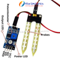 Soil moisture meter hygrometer detection module soil moisture sensor module Soil Moisture Meter for arduino. 