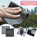 1/5Pcs Thickened Magic Cloth Reusable Microfiber Glass Windows Wipe Rags Multifunction Car Washing Towel Bathroom Cleaning Tool. 