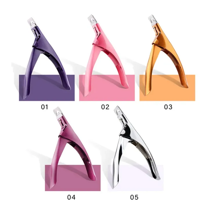 AESCO%20INSTRUMENTS%201%20Pc%20Nail%20Care%20Tools%20Nail%20Slicer%20Nail%20Tip%20Cutters%20Nail%20Cutter%20Nail%20Clippers%20For%20Girls%20False%20Nails%20Cutting%20Pliers%20-%20Image%202