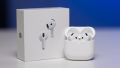 AirPods 4 with ANC spatial audio with Type C Charging Bluetooth 6.0 compatible with Android and IOS. 