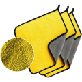 Car Cleaning Rags - Super Absorbent Microfiber Car Towels And Car Cloth 30X40cm, for Cars/Detailing/Interior, Reusable-Microfiber Cleaning Cloth Dust Cloth, Lint Free Drying Towel Car Wash Towels. 