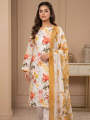 Salitex 3 Piece Unstitched for Women Printed Silk Lawn Suit (SUNS7ASI342) SIBEL MARCH III 2026. 