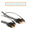VGA Male Female Cable with Audio (SVGA Monitor Cable with 3.5mm Stereo Audio) 6 Feet. 