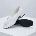 Multicolour Ladies Shoes - Shoes For Women - Block Heel Shoes - Sequin Shoes - Beaded shoes - Party Wear Shoes - Formal Shoes for Girls - Low Heel Shoes - Lofers For Women. 