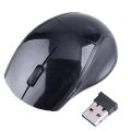 Wireless Mouse - 2.4G Cordless Mice with USB Nano Receiver Computer Mouse with Elegant Click for Laptop, PC, Tablet, Computer. 