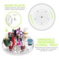 360 Rotating Makeup Organizer, DIY Detachable Spinning Makeup Holder Storage Bag. 