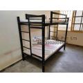 Iron Bunk Bed Heavy weight | Specially designed for Adults and Children of Companies, Hostels, Hospitals. 