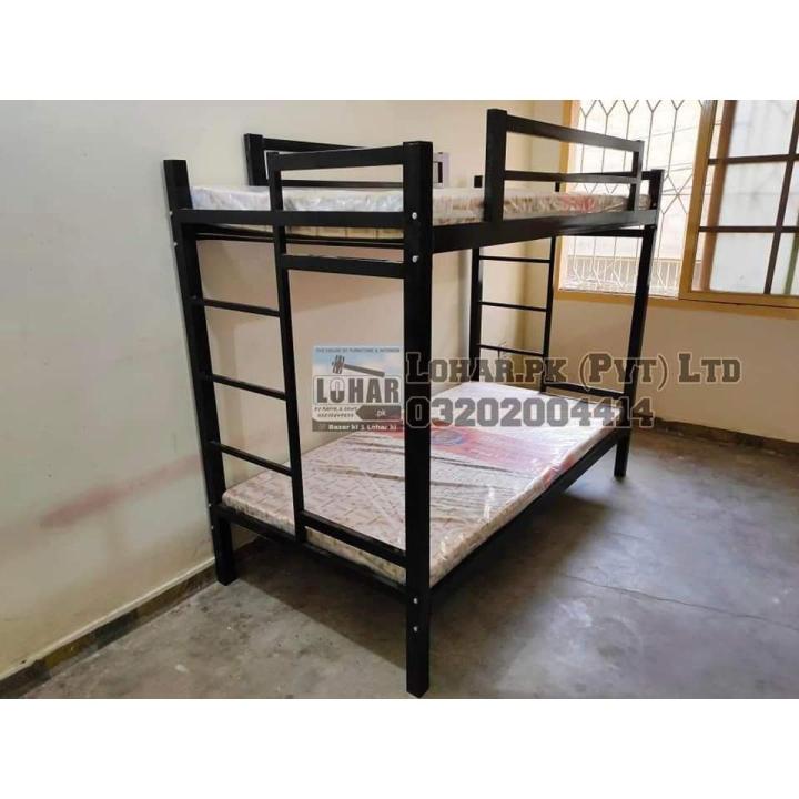 Iron Bunk Bed Heavy weight | Specially designed for Adults and Children of Companies, Hostels, Hospitals