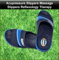 Home use Soft Chappal acupuncture medicated - Acupressure Slippers Massage Slippers Reflexology Therapy Shoes Foot Neuropathy Fascist Pain Relief - Non-Slip Massage Sandals Men Stress Relief Gifts for Bath Shower. 