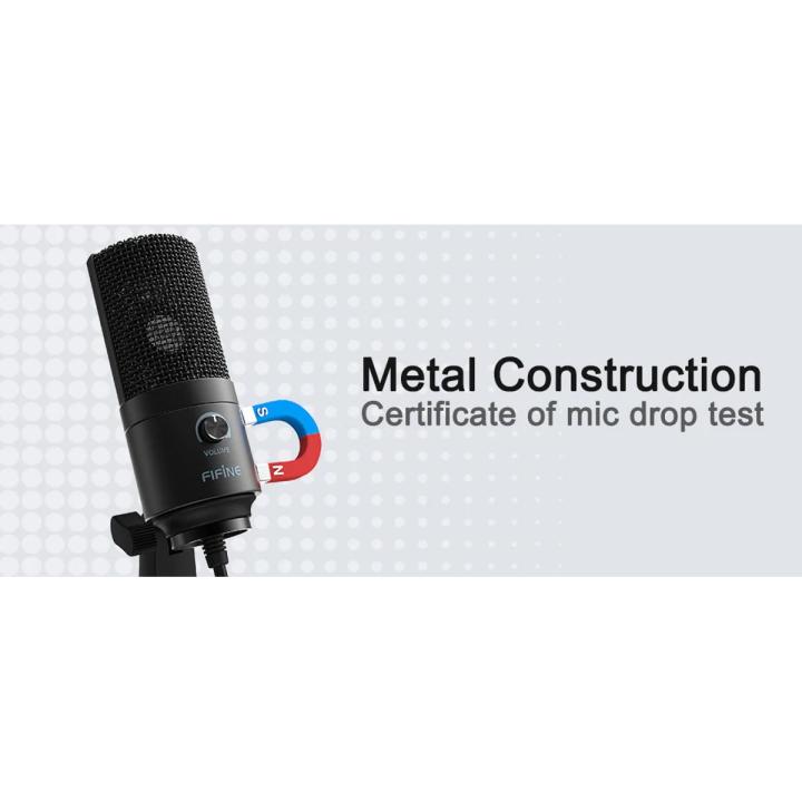 FIFINE K669 USB CONDENSER MICROPHONE