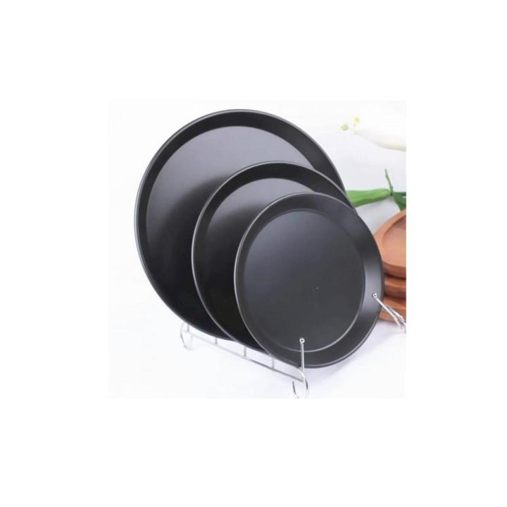 Pizza Pan Set - Black