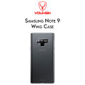 Youksh Samsung Galaxy Note 9 Wing Case Back Cover - Samsung Galaxy Note 9 Ultra Thin Lightweight Paper Back Cover - Samsung Galaxy Note 9 Slim Smart Back Pouch - Samsung Galaxy Note 9 Slim Side Pouch.. 