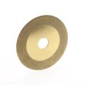100 mm disc Wheel Diamond Wheel Sharpening To Cut Golden. 
