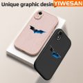 YIWESAN For iPhone Xr Case Fashion Simple Boy Thin Leather Soft Full Lens Back Cover Camera Protect Cases Shockproof Casing. 