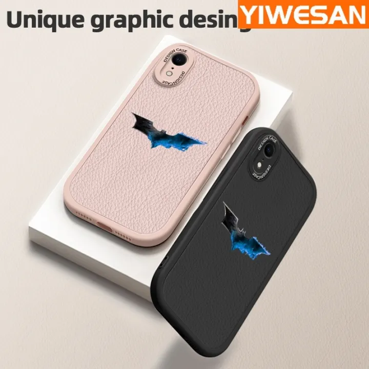 YIWESAN%20For%20iPhone%20Xr%20Case%20Fashion%20Simple%20Boy%20Thin%20Leather%20Soft%20Full%20Lens%20Back%20Cover%20Camera%20Protect%20Cases%20Shockproof%20Casing%20-%20Image%204