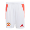 Man United T-shirt and Shorts Football Kit new design 2024/2025 Adults and Kids Sizes Available. 