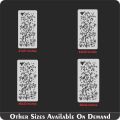 Chinoiserie  Large Floral Reusable Stencil For wall Painting Art DIY Home Decor, Album Crafts and Canvas. 