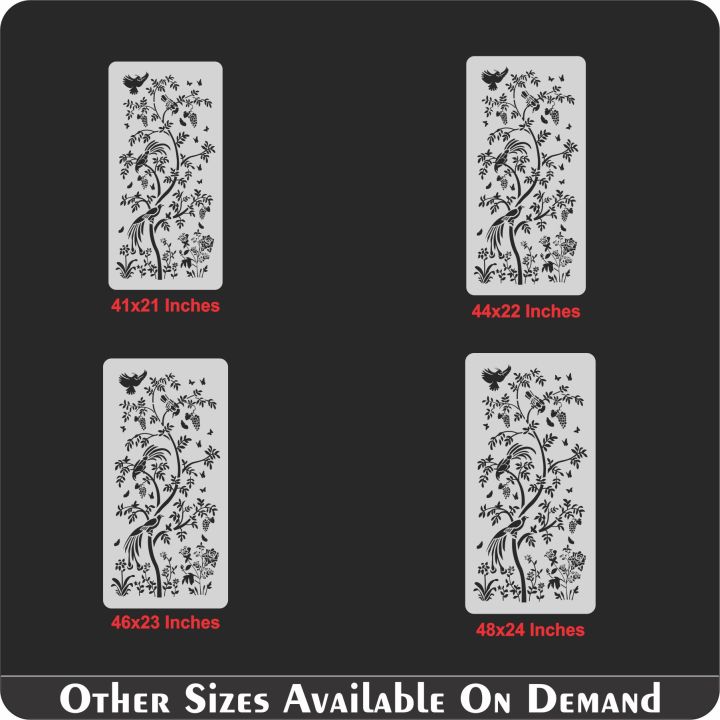 Chinoiserie%20%20Large%20Floral%20Reusable%20Stencil%20For%20wall%20Painting%20Art%20DIY%20Home%20Decor,%20Album%20Crafts%20and%20Canvas%20-%20Image%207