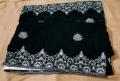 Velvet Shawl - New Design - Green. 