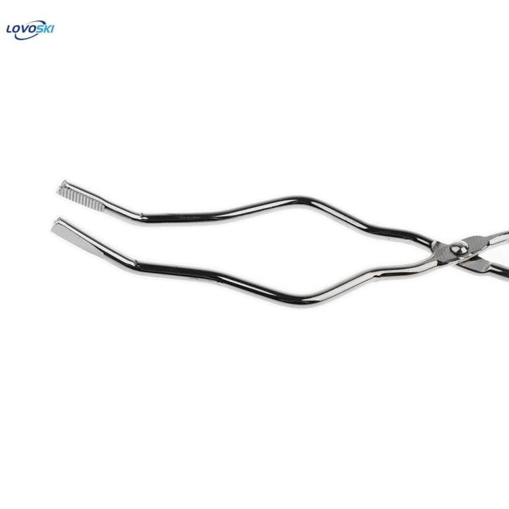 Melting Iron Crucible Tongs Chemistry Experiment/Jewelry