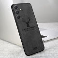 Phone Case for Samsung Galaxy A25 Back Cover Slim Deer Elk Cloth Back Cover Casing Hp for Samsung A25 Cover Cases. 