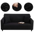Jersey Cotton 2 Seater Sofa Cover Stretchable (Standard Size) - Beddy's Studio. 