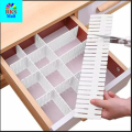 Pack of 6 Drawer Organizers, Drawer Dividers, Closet Organizer, Size 9.5 x 2.5 Inch home decor wardrobe short box clothes dividers plastic box for storage adjustable Drawer Organizer Board Storage Boxes. 