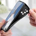Oppo A52 A72 A92 Soft Matte Black Back Cover Case. 
