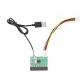 1.44MB 3.5inch Floppy Drive Connector 34 PIN 34P to USB Cable Adapter. 