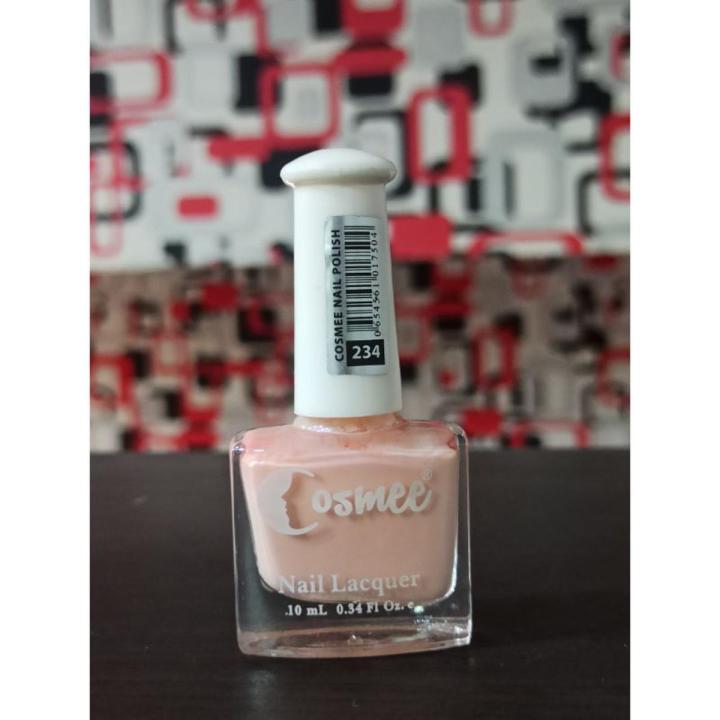Cosmee Nail Lacquer Shade - 234