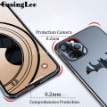 For SONY XPERIA 5V Case Smooth Metal Bat Man Marvel DC Design Protector Cover For SONY XPERIA 5V Back Cover Phone Cases. 