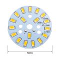 DC 12V 18W LED Bulb Lamp Round Chips Board. 