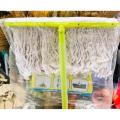 Mop - Cleaning Mop with Long Handle - Long Cloth Floor Mop - Heavy Duty Mop Height 54 inches. 