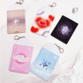 INS Harajuku style Photocard Holder Bowknot 3 Inch Kpop Idol Photo Sleeve Postcard Protector Card Sleeve Sweet Card Storage Book. 