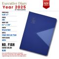 Executive Single Date Diary for the year 2025. 