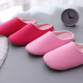 Japanese Slippers Women Indoor House Soft Cute Cotton Flip Flop Classic All-match Women Wedding Shoes Winter Warm Guest Slippers. 