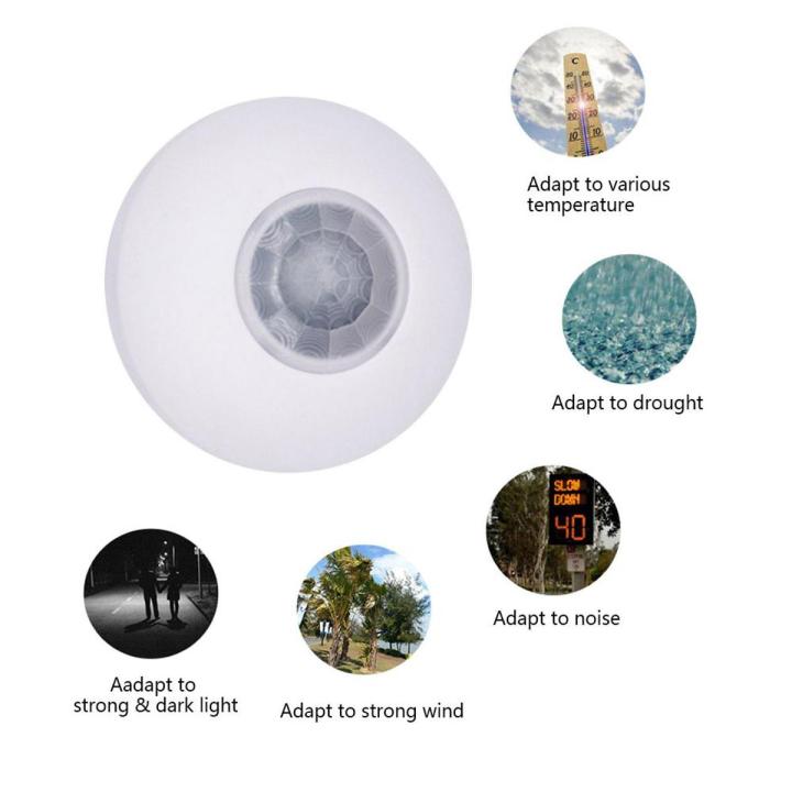 pir motion sensor 12v